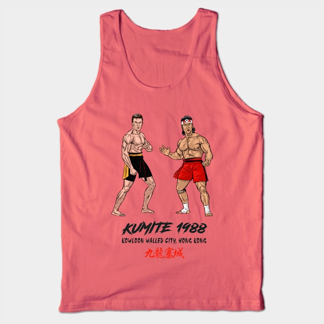 Kumite 1988 Tank Top by PreservedDragons